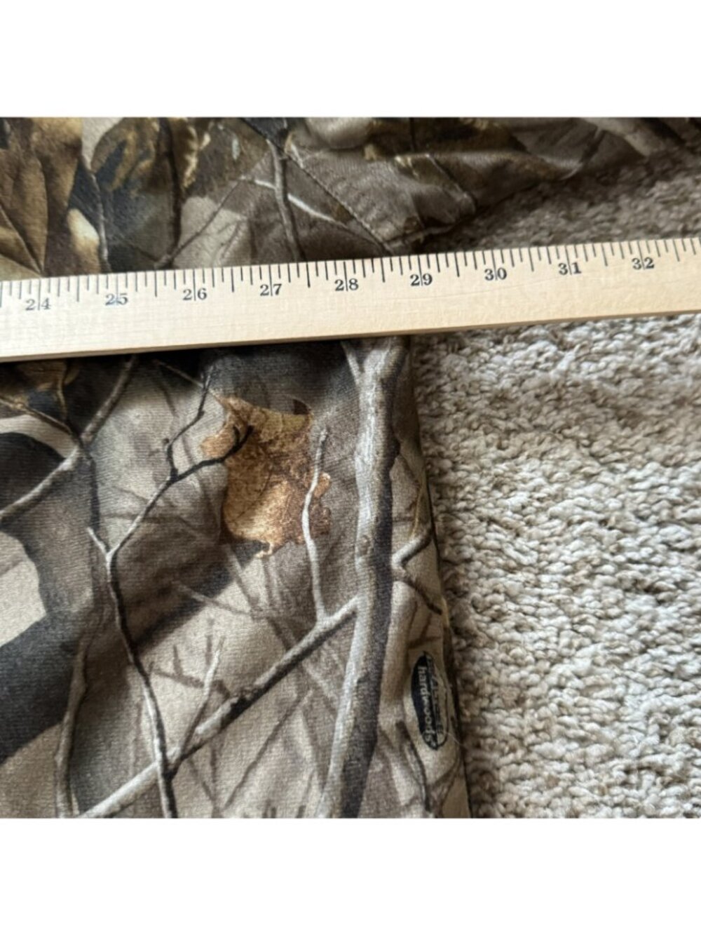 VTG Stearns Hunting Jacket Realtree Hardwoods Camo Insulated Men's XXL Bomber - Picture 9 of 10